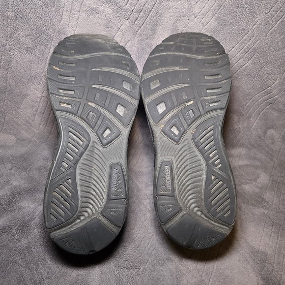 Brooks Ghost 17 Running Shoes Mens Sz 9 Athletic Sneakers Trainers Black. - Picture 8 of 10